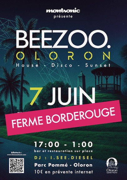 7 juin_A3 REPIQUAGE Beezoo Oloron, le 7 juin 2025 à Oloron Sainte-Marie, Pyrénées Atlantiques - DJ set House Music.